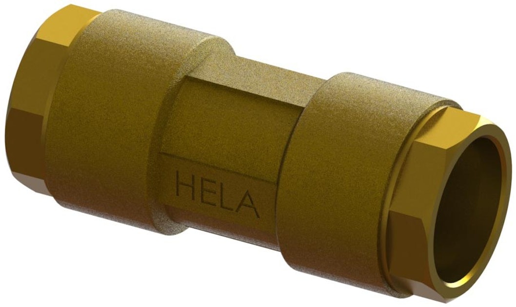 HELA PUSH FIT FITTING HELA 32 STRAIGHT DZR Fasteners For Plastic